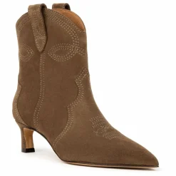 Bobbies Boots Eloisa Suède ||Femme Boots, Bottes