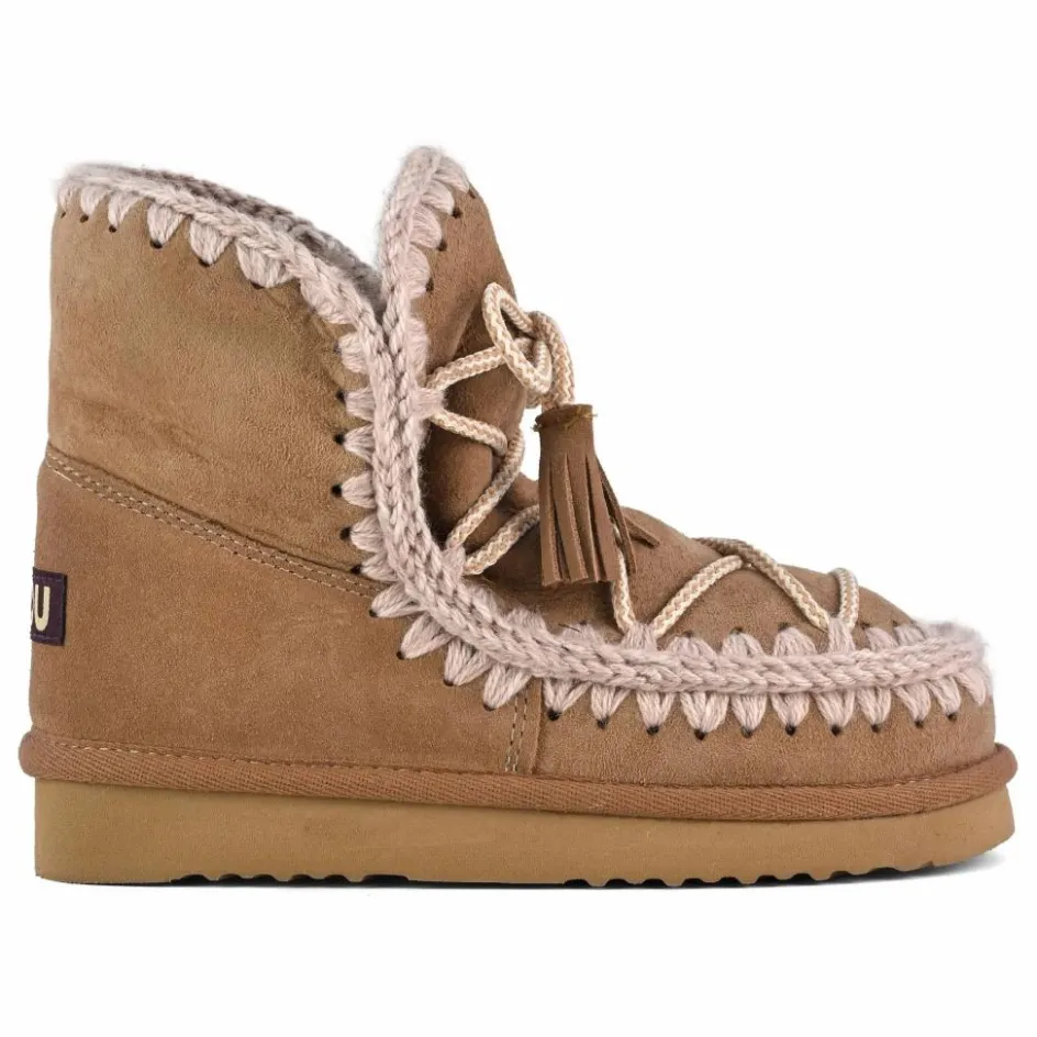 Online Mou Boots Eskimo 18 Lacets Scoubidoo | Rose