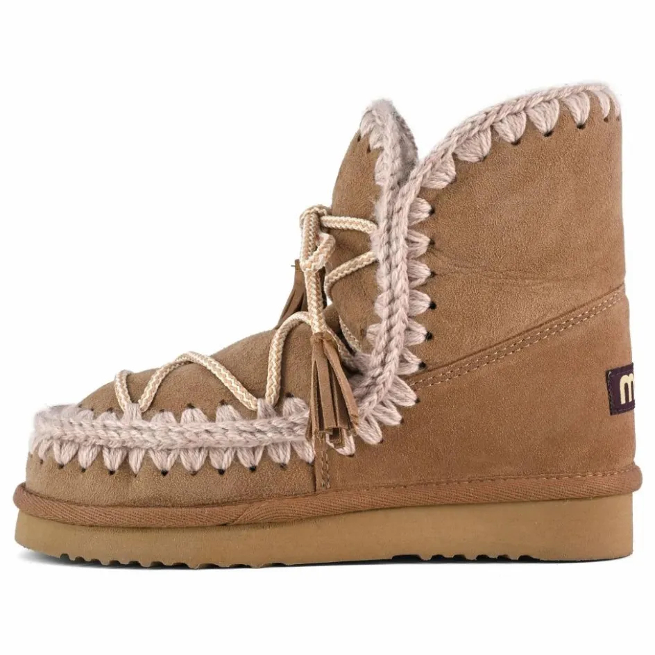 Online Mou Boots Eskimo 18 Lacets Scoubidoo | Rose