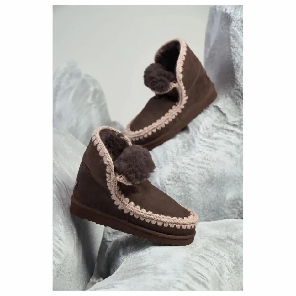 Discount Boots Eskimo 18 Suède | Femme Boots, Bottes