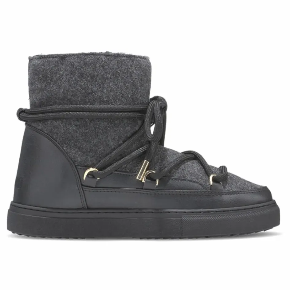 Discount Inuikii Boots Felt | Noir