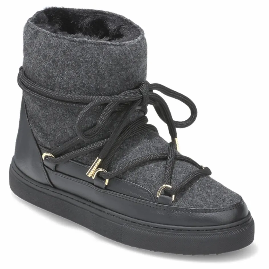 Discount Inuikii Boots Felt | Noir