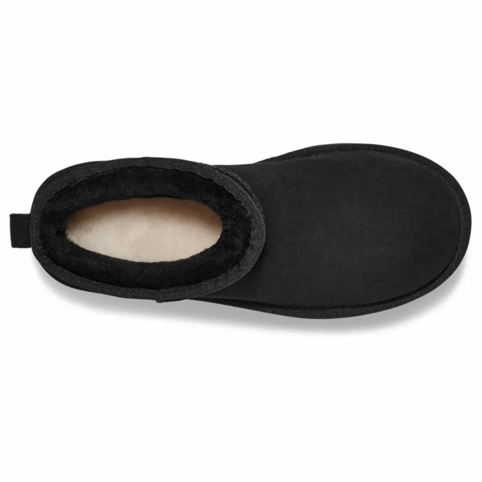 Outlet UGG Boots Fourrées Classic Mini Platform | Noir