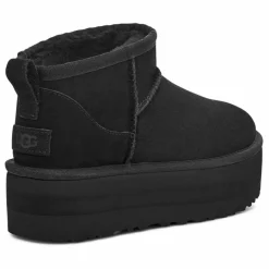 Outlet UGG Boots Fourrées Classic Mini Platform | Noir