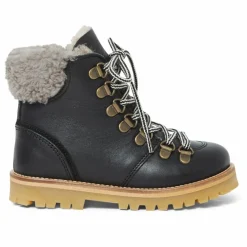 Clearance Petit Nord Boots Fourrées Shearling Winter | Noir