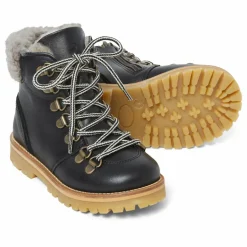 Clearance Petit Nord Boots Fourrées Shearling Winter | Noir