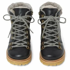 Clearance Petit Nord Boots Fourrées Shearling Winter | Noir