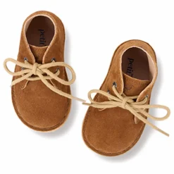 Online Petit Nord Boots Lacets Desert | Marron clair