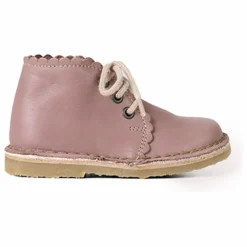 Boots Lacets Scallop | Enfant Boots, Bottes|Boots, Bottes