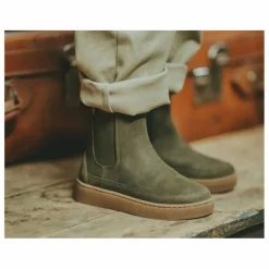Best Donsje Boots Montantes Ojeh | Vert kaki