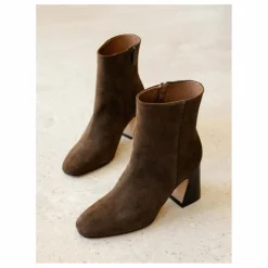 New Boots Norma Suede | Femme Boots, Bottes