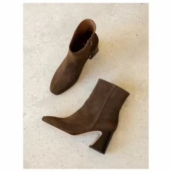 New Boots Norma Suede | Femme Boots, Bottes