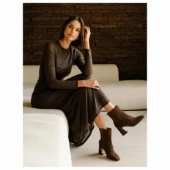 New Boots Norma Suede | Femme Boots, Bottes