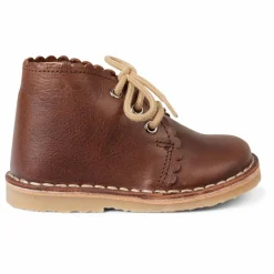 Outlet Petit Nord Boots Scallop | Marron