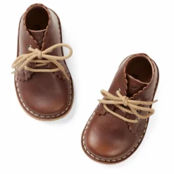 Outlet Petit Nord Boots Scallop | Marron