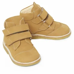 Hot Angulus Boots Scratchs | Camel