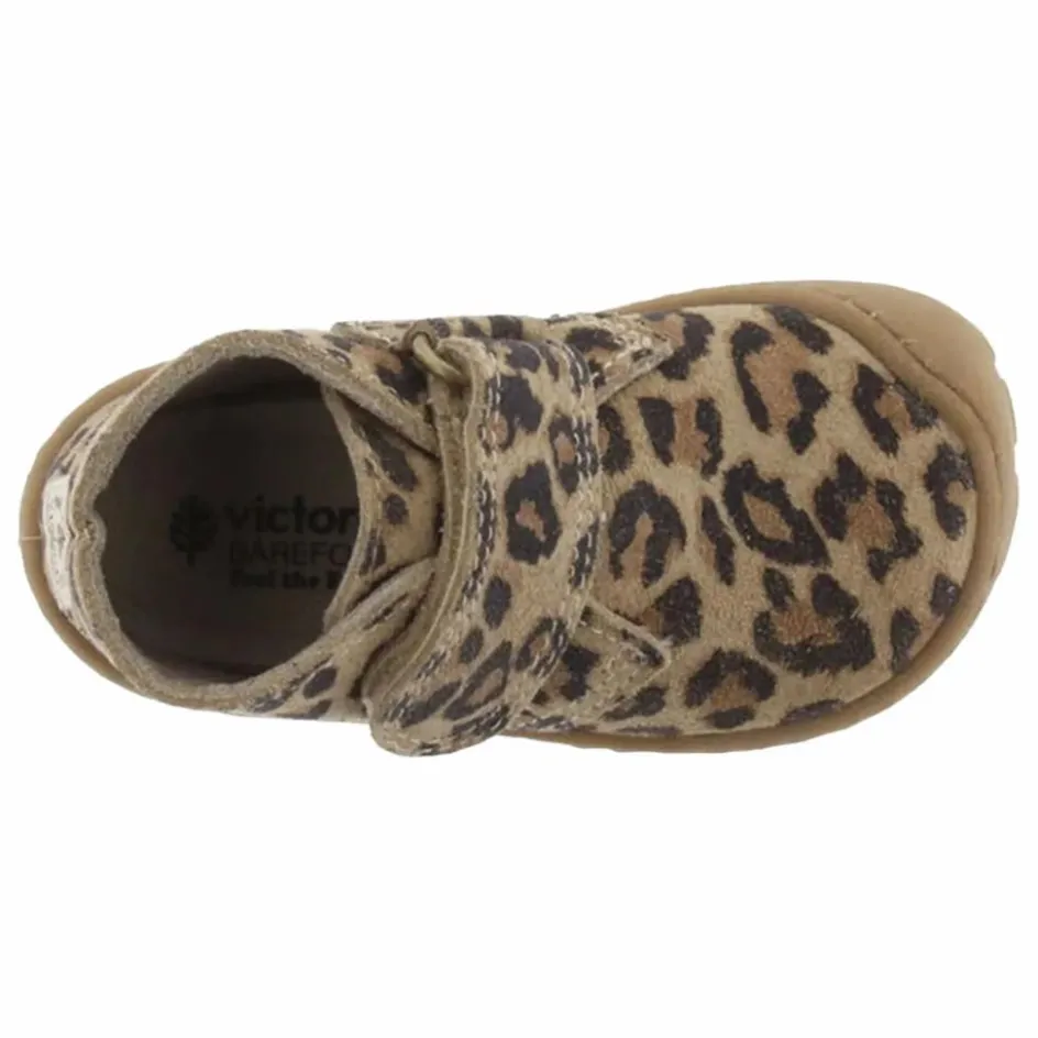 Hot Victoria Boots Scratchs Bosco Barefoot Animalier | Léopard