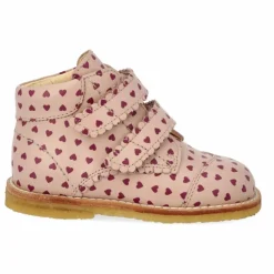 Outlet Angulus Boots Scratchs Cœurs | Rose