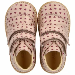 Outlet Angulus Boots Scratchs Cœurs | Rose