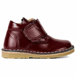 Outlet Petit Nord Boots Scratchs Scallop | Bordeaux