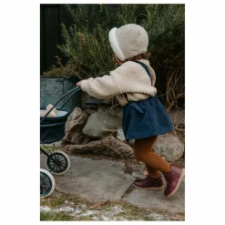 Outlet Petit Nord Boots Scratchs Scallop | Bordeaux