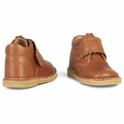 Petit Nord Boots Scratchs Scallop || Boots, Bottes