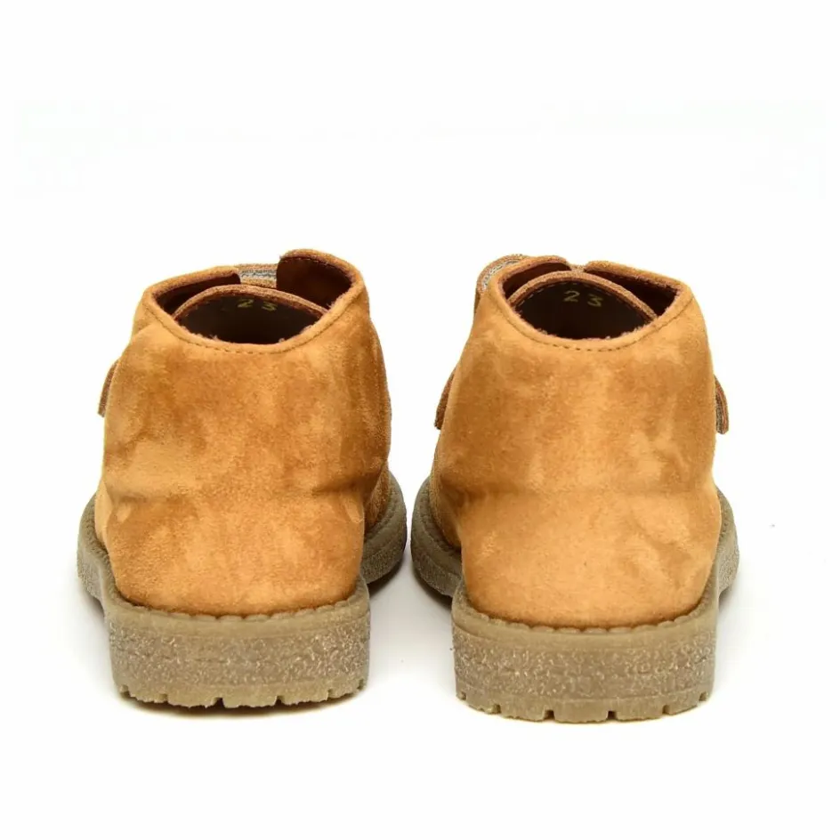 New Pèpè Boots Suede Scratchs | Camel