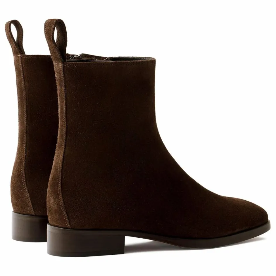 Soeur Boots West Croûte de Cuir ||Femme Boots, Bottes