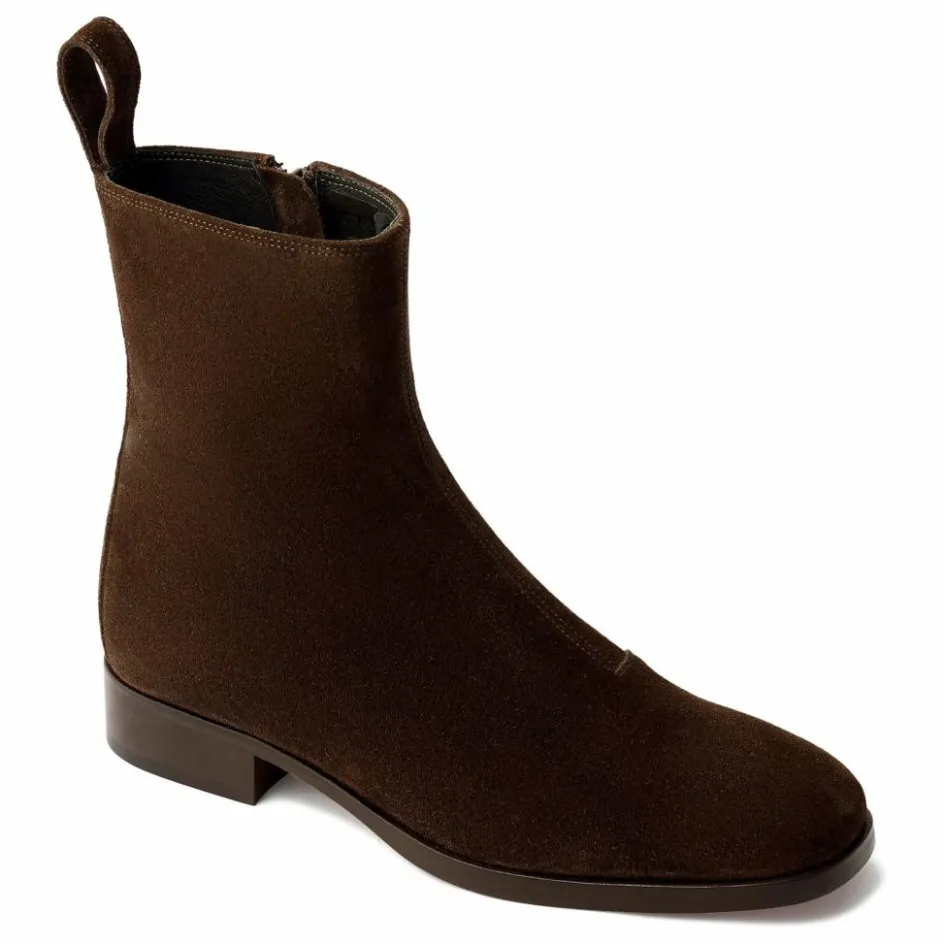 Soeur Boots West Croûte de Cuir ||Femme Boots, Bottes