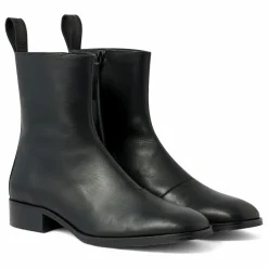 New Soeur Boots West Cuir | Noir