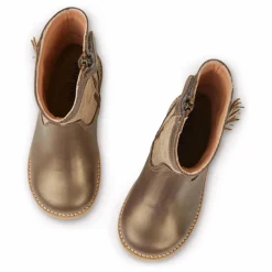 Online Boots Zip Lorride Franges | Enfant Boots, Bottes