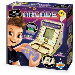 Buki Borne d'arcade à construire| Jeux Éducatifs