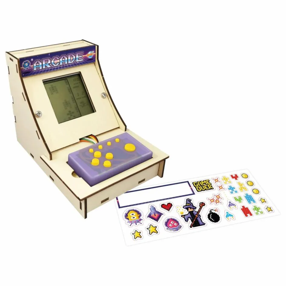 Buki Borne d'arcade à construire| Jeux Éducatifs