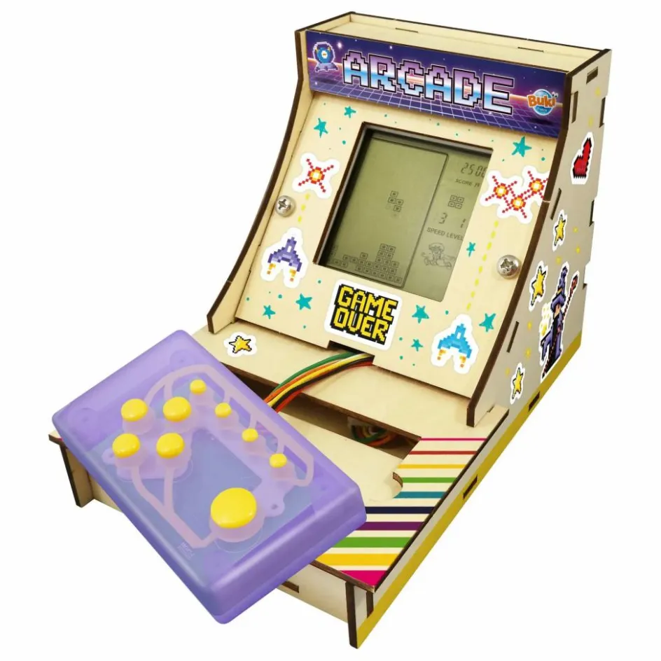 Buki Borne d'arcade à construire| Jeux Éducatifs