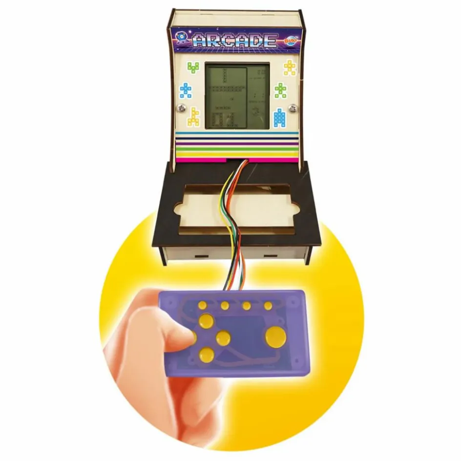 Buki Borne d'arcade à construire| Jeux Éducatifs