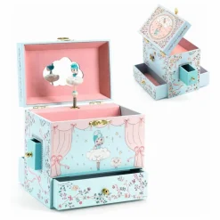 Best Boîte à bijoux Ballerine en scène | Enfant Rangements|Patères, Paniers Enfant