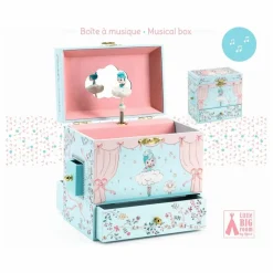 Best Boîte à bijoux Ballerine en scène | Enfant Rangements|Patères, Paniers Enfant