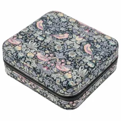 Sale Bon Dep Boîte à Bijoux Carrée MW Liberty Strawberry Thief | Noir