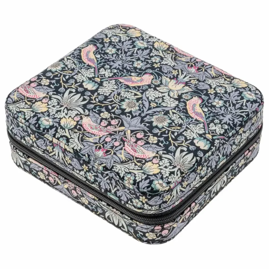 Sale Bon Dep Boîte à Bijoux Carrée MW Liberty Strawberry Thief | Noir