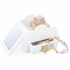 Enfant Janod Rangements|Patères, Paniers Enfant*Boîte à bijoux Licorne