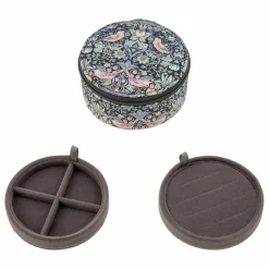 Bon Dep Boîte à Bijoux Ronde MW Liberty Strawberry Thief ||Enfant Rangements|Patères, Paniers Enfant