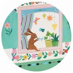 Online Djeco Boîte à bijoux Roulotte enchantée | Vieux Rose