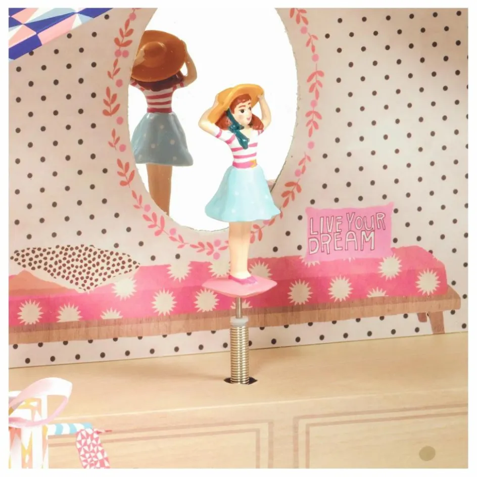 Enfant Djeco Rangements|Patères, Paniers Enfant*Boîte à bijoux Tinou Shop |