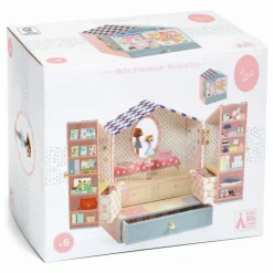 Enfant Djeco Rangements|Patères, Paniers Enfant*Boîte à bijoux Tinou Shop |