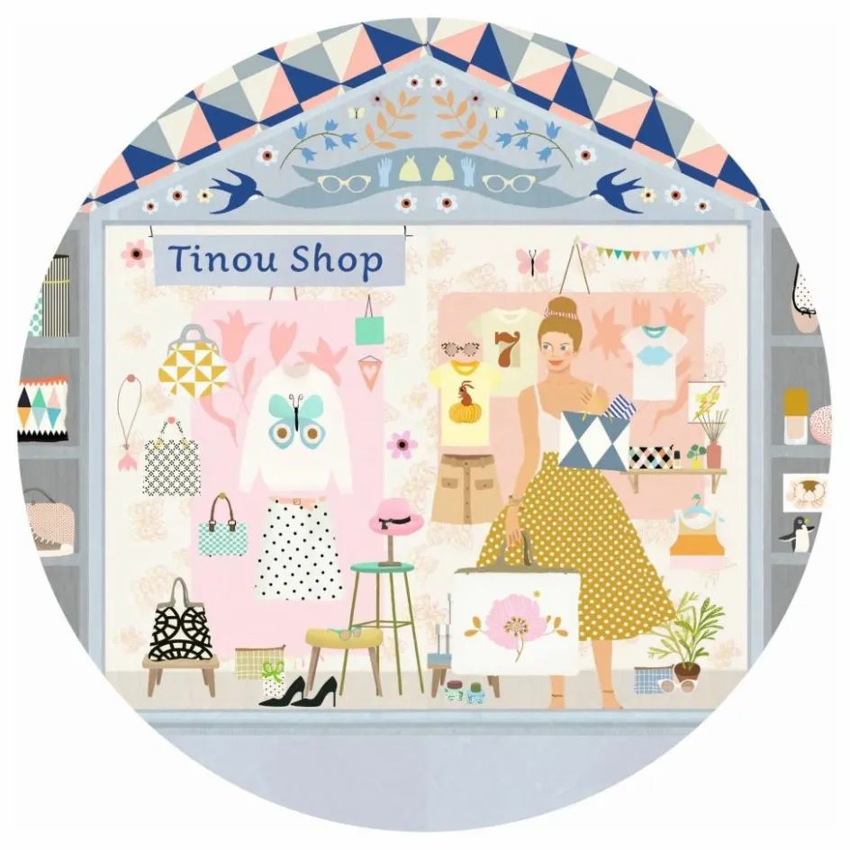 Enfant Djeco Rangements|Patères, Paniers Enfant*Boîte à bijoux Tinou Shop |
