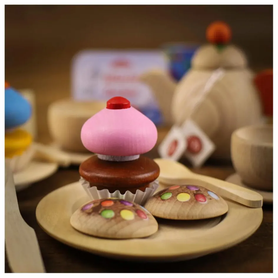 Sale Erzi Boîte à cookies - Set de 2 Multicolore