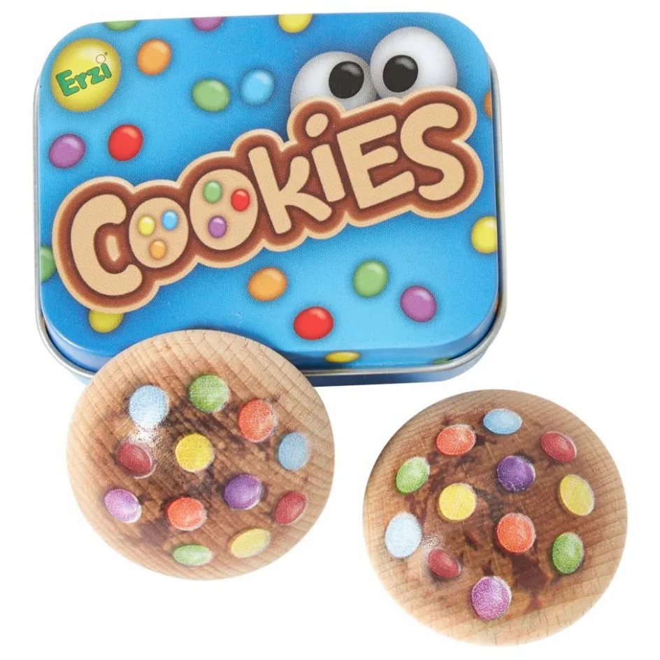 Sale Erzi Boîte à cookies - Set de 2 Multicolore