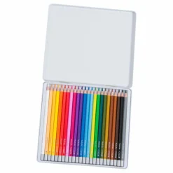 New Boîte 24 crayons aquarellables Loisirs Créatifs