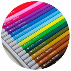 New Boîte 24 crayons aquarellables Loisirs Créatifs