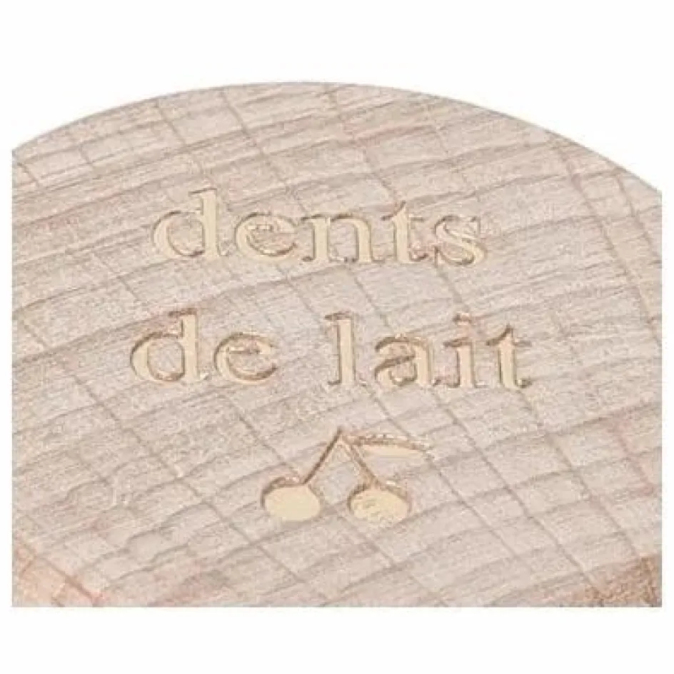Sale Bonpoint Boîte à Dents Bois de Hêtre | Naturel